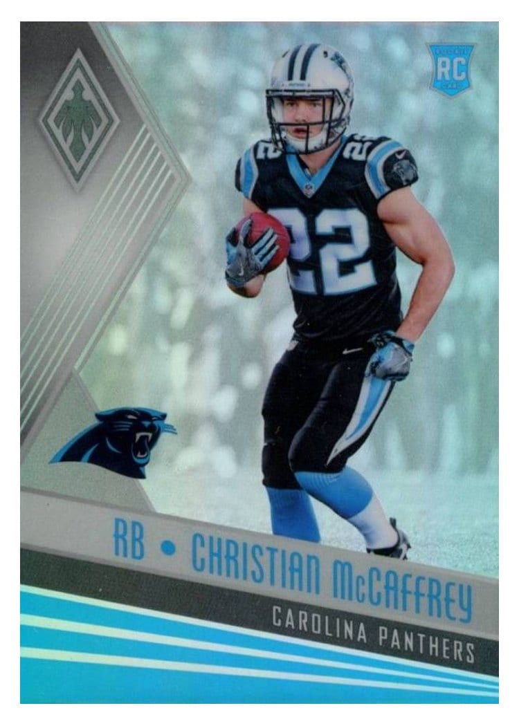 2017 Panini Phoenix Base Set Christian McCaffrey #111 card