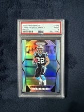 2017 Panini Prizm Christian McCaffrey Prizm #249 card