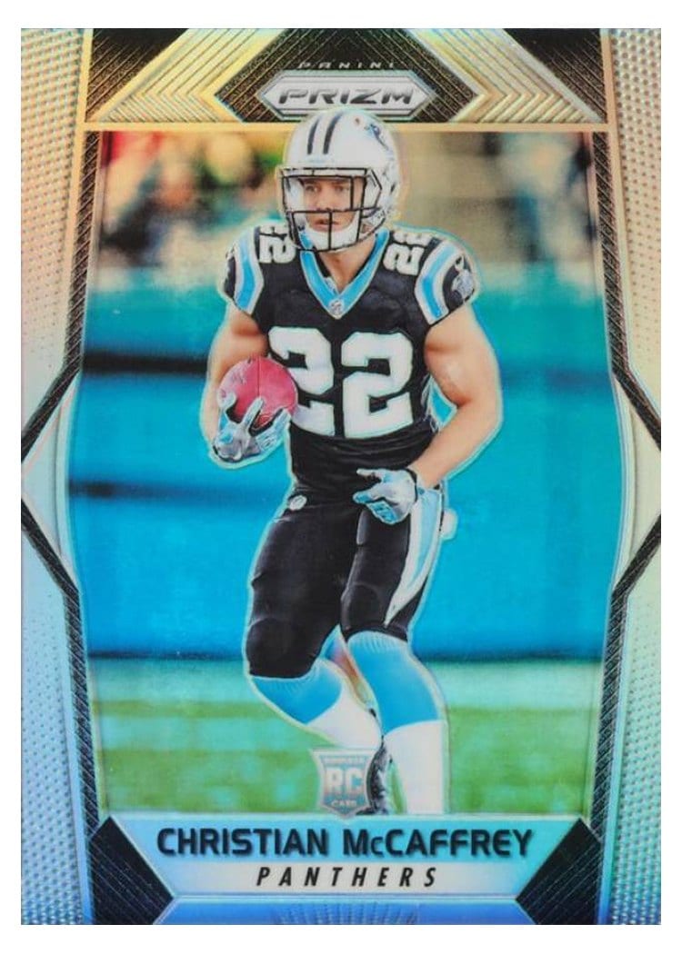 2017 Panini Prizm Base Set Christian McCaffrey #249 card