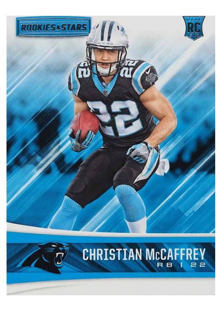 2017 Panini Rookies & Stars Base Set Christian McCaffrey #271 card