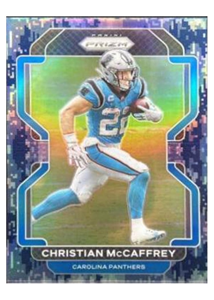 2021 Panini Prizm Base Set Christian McCaffrey #315 card