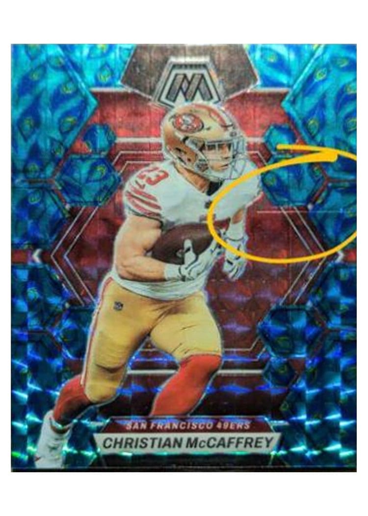 2023 Panini Mosaic Base Set Christian McCaffrey #213 card