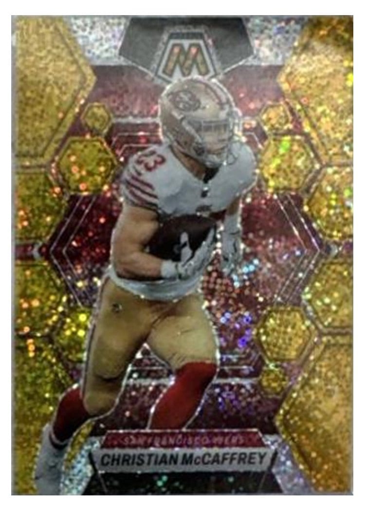 2023 Panini Mosaic Base Set Christian McCaffrey #213 card