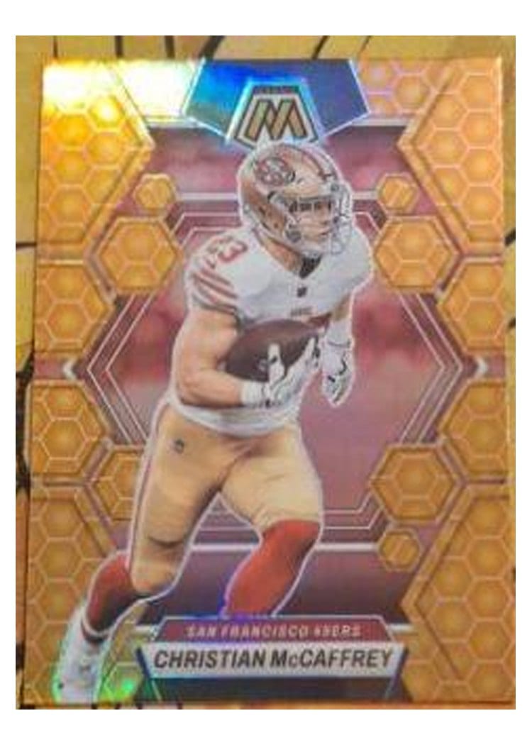 2023 Panini Mosaic Base Set Christian McCaffrey #213 card
