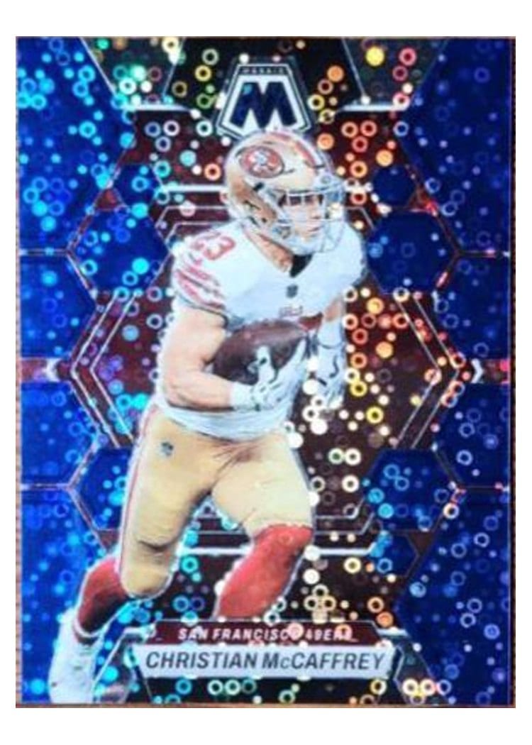 2023 Panini Mosaic Base Set Christian McCaffrey #213 card