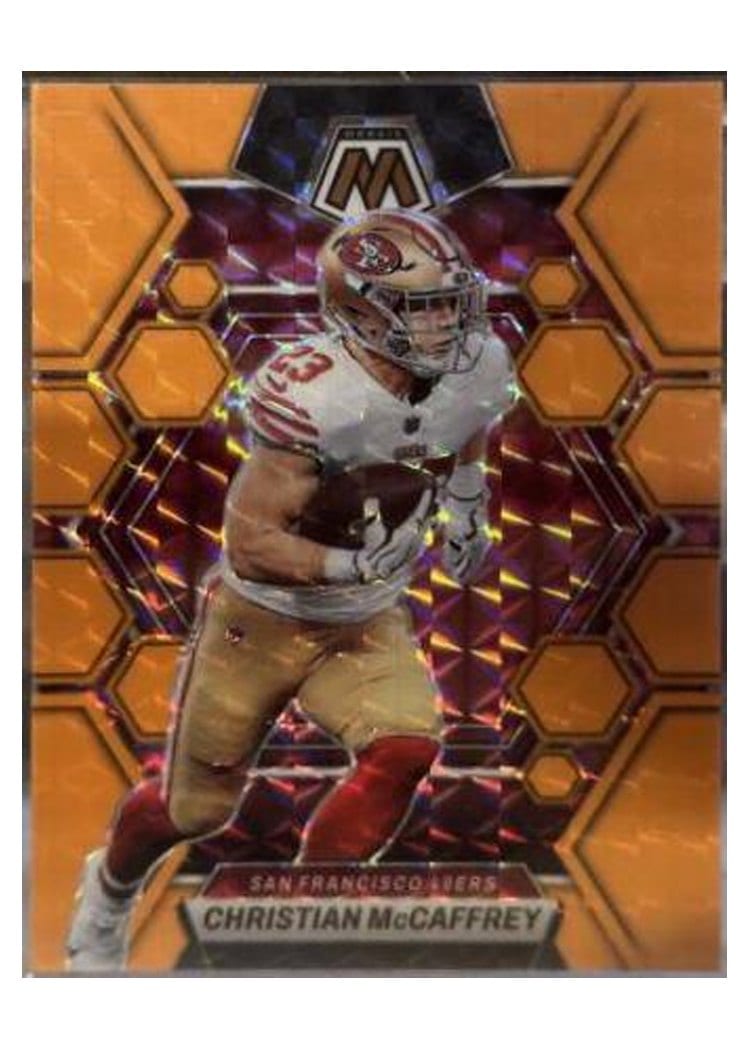 2023 Panini Mosaic Base Set Christian McCaffrey #213 card