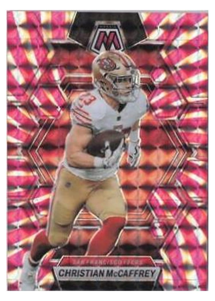 2023 Panini Mosaic Base Set Christian McCaffrey #213 card