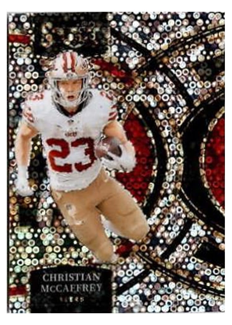 2023 Panini Select Base Set Christian McCaffrey #145 card