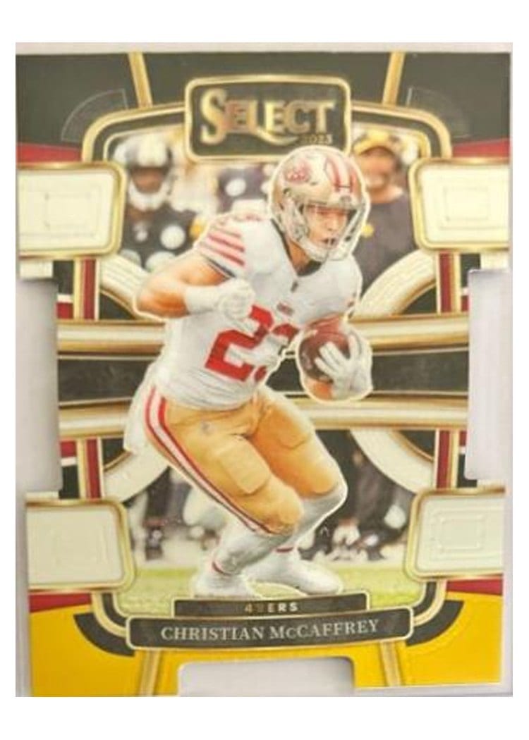 2023 Panini Select Base Set Christian McCaffrey #88 card