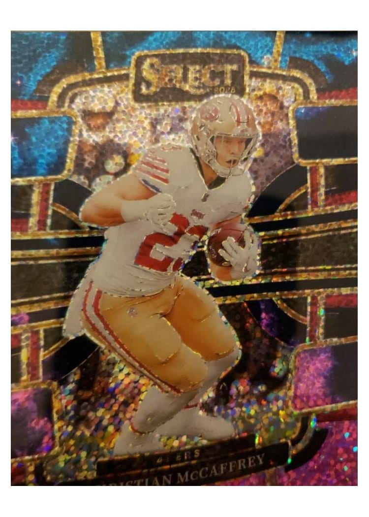 2023 Panini Select Base Set Christian McCaffrey #88 card