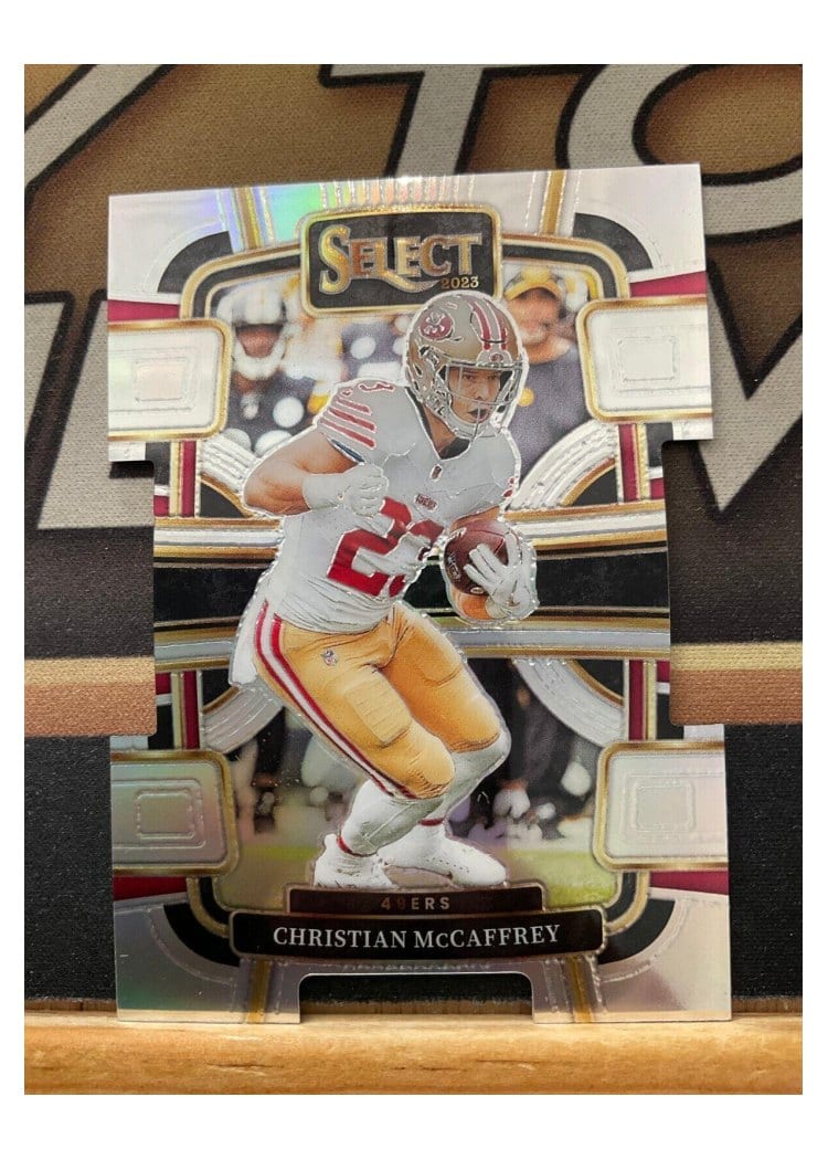 2023 Panini Select Base Set Christian McCaffrey #88 card