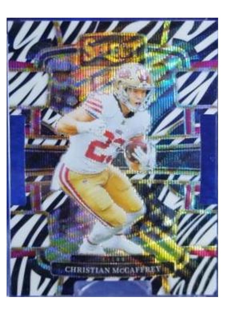 2023 Panini Select Base Set Christian McCaffrey #88 card