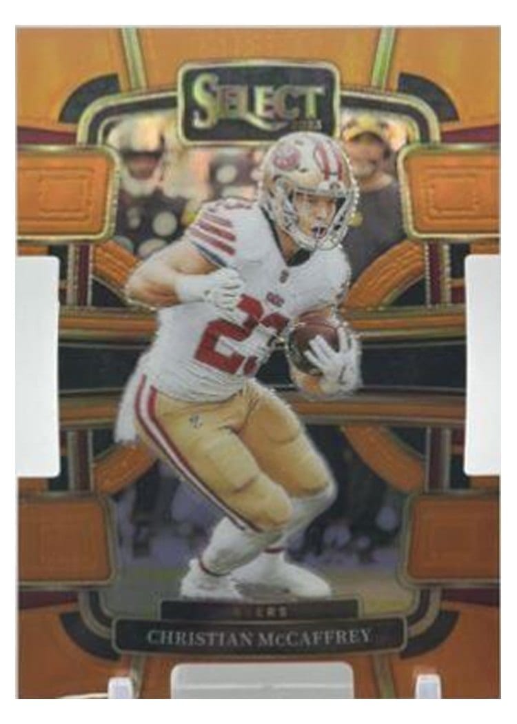 2023 Panini Select Base Set Christian McCaffrey #88 card