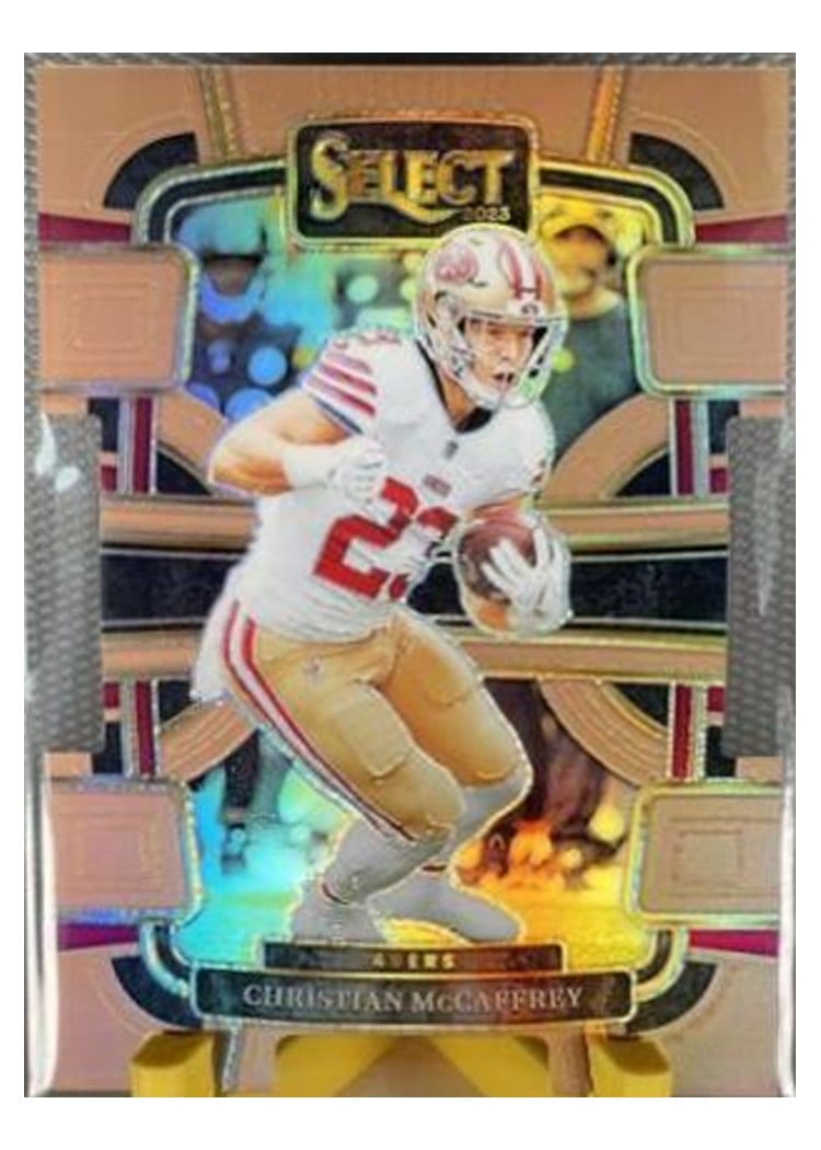 2023 Panini Select Base Set Christian McCaffrey #88 card