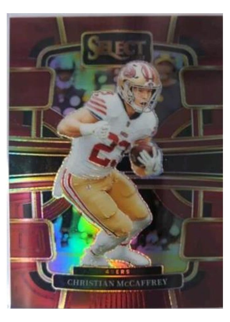 2023 Panini Select Base Set Christian McCaffrey #88 card