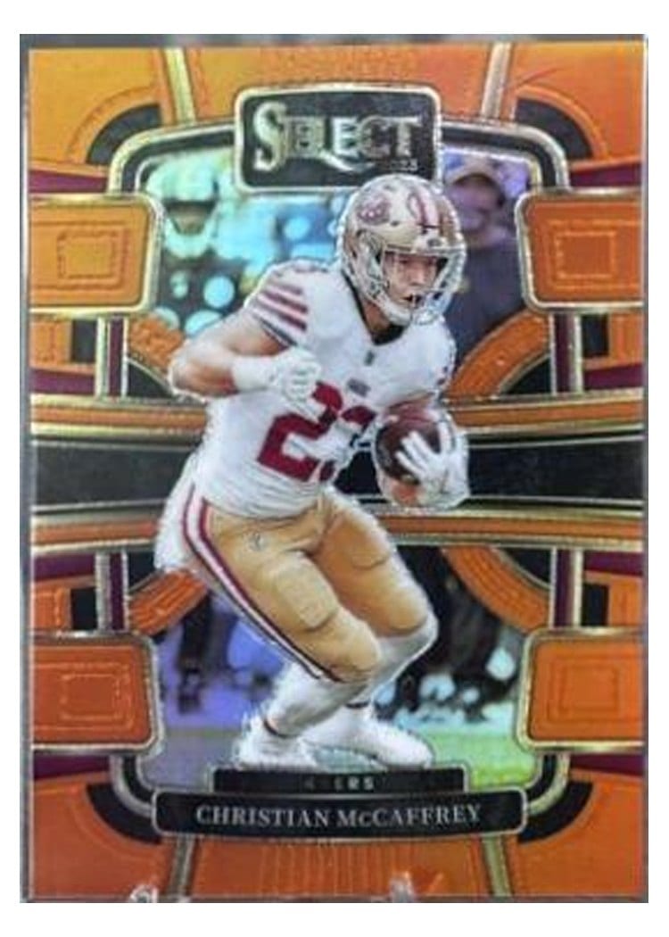 2023 Panini Select Base Set Christian McCaffrey #88 card