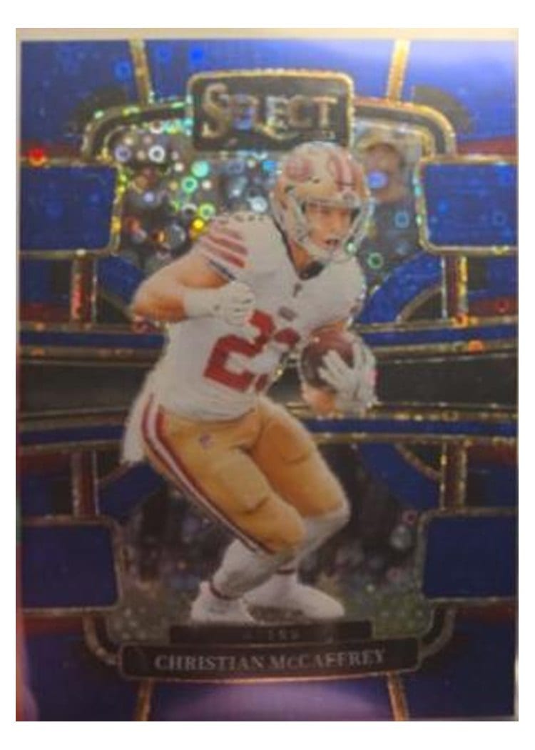 2023 Panini Select Base Set Christian McCaffrey #88 card
