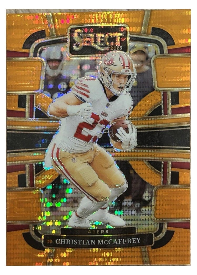 2023 Panini Select Base Set Christian McCaffrey #88 card
