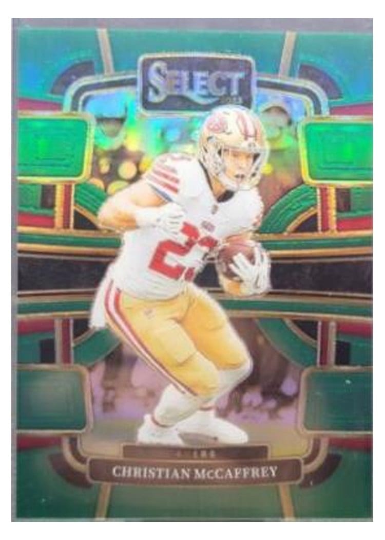 2023 Panini Select Base Set Christian McCaffrey #88 card