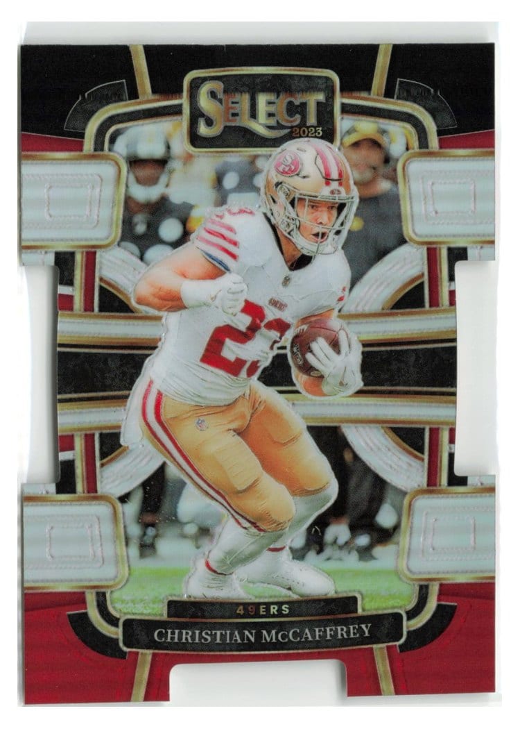 2023 Panini Select Base Set Christian McCaffrey #88 card