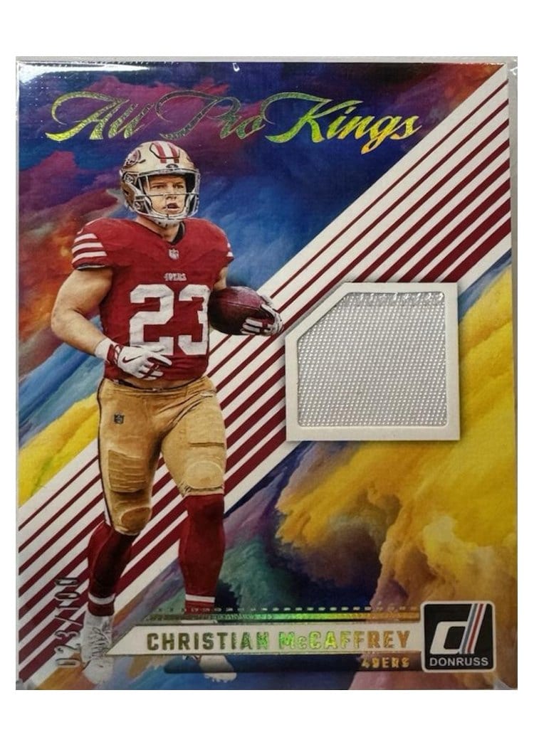 2024 Donruss All Pro Kings Christian McCaffrey #APK-CMC card