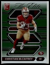 2024 Donruss Elite The Elite Christian McCaffrey #9 card