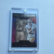 2024 Panini Illusions HoloHeroes Christian McCaffrey #13 card