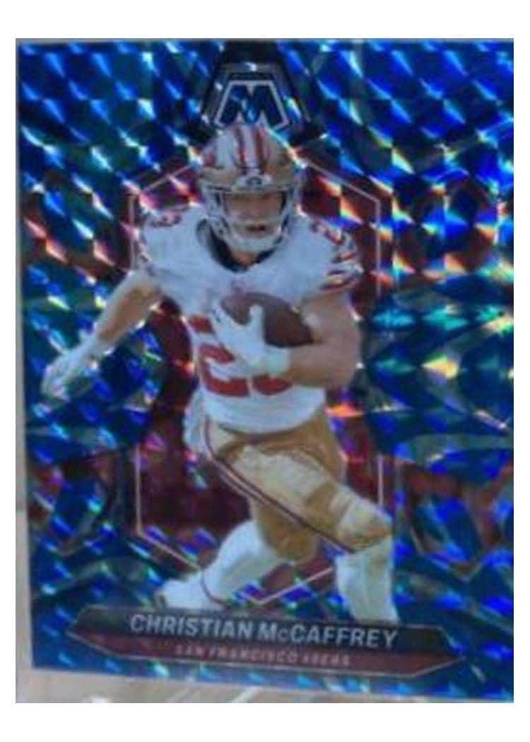 2024 Panini Mosaic Base Set Christian McCaffrey #191 card
