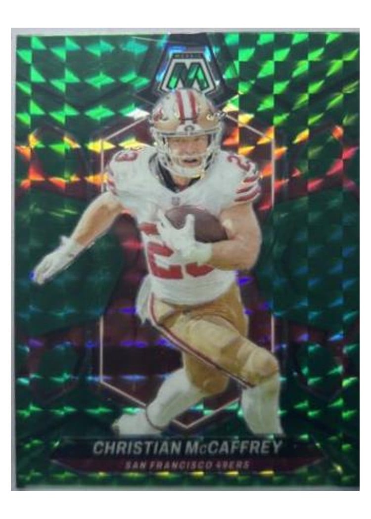 2024 Panini Mosaic Base Set Christian McCaffrey #191 card