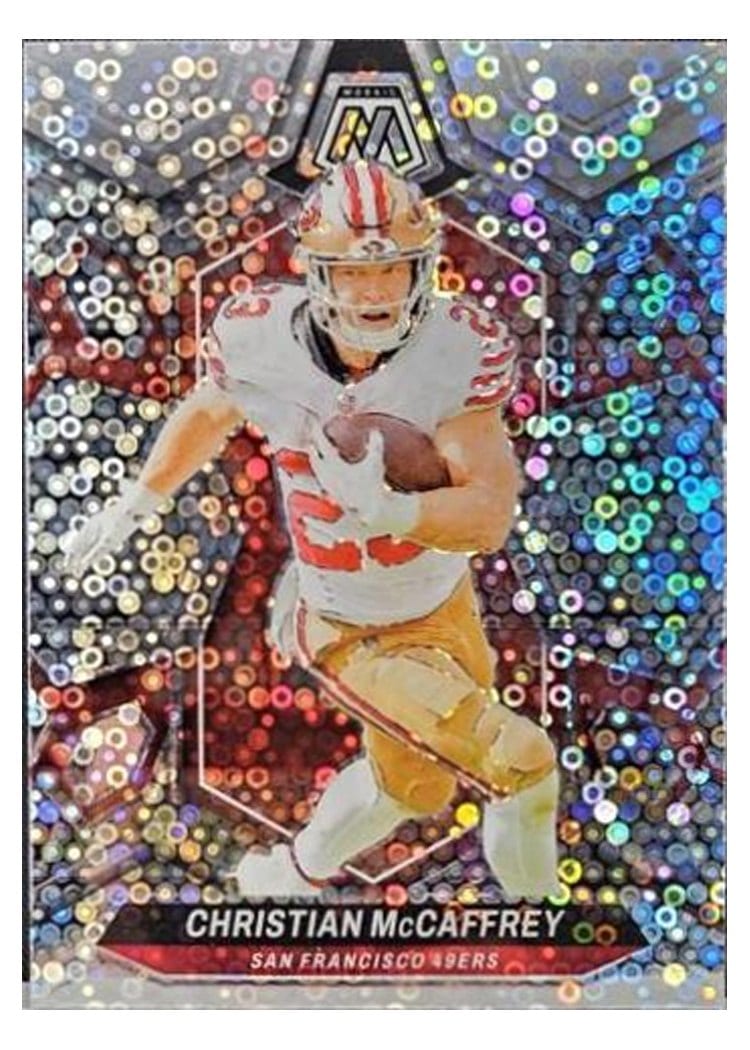 2024 Panini Mosaic Base Set Christian McCaffrey #191 card