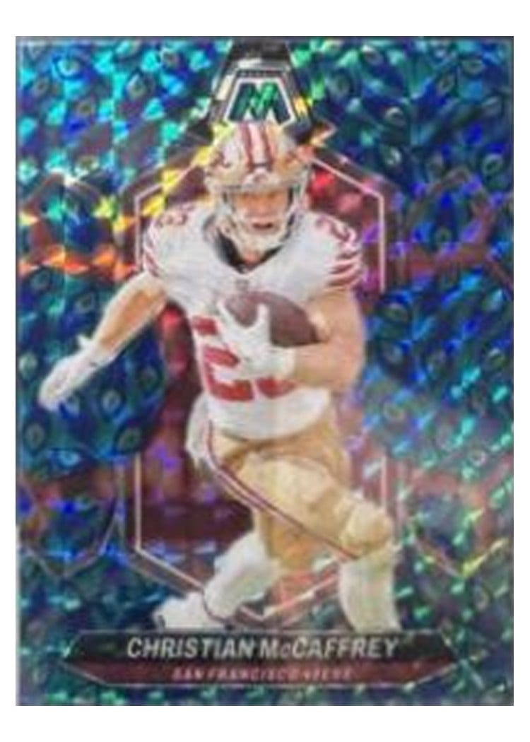 2024 Panini Mosaic Base Set Christian McCaffrey #191 card