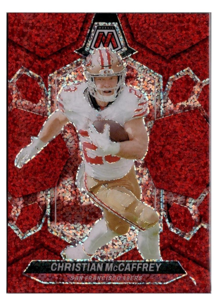 2024 Panini Mosaic Base Set Christian McCaffrey #191 card