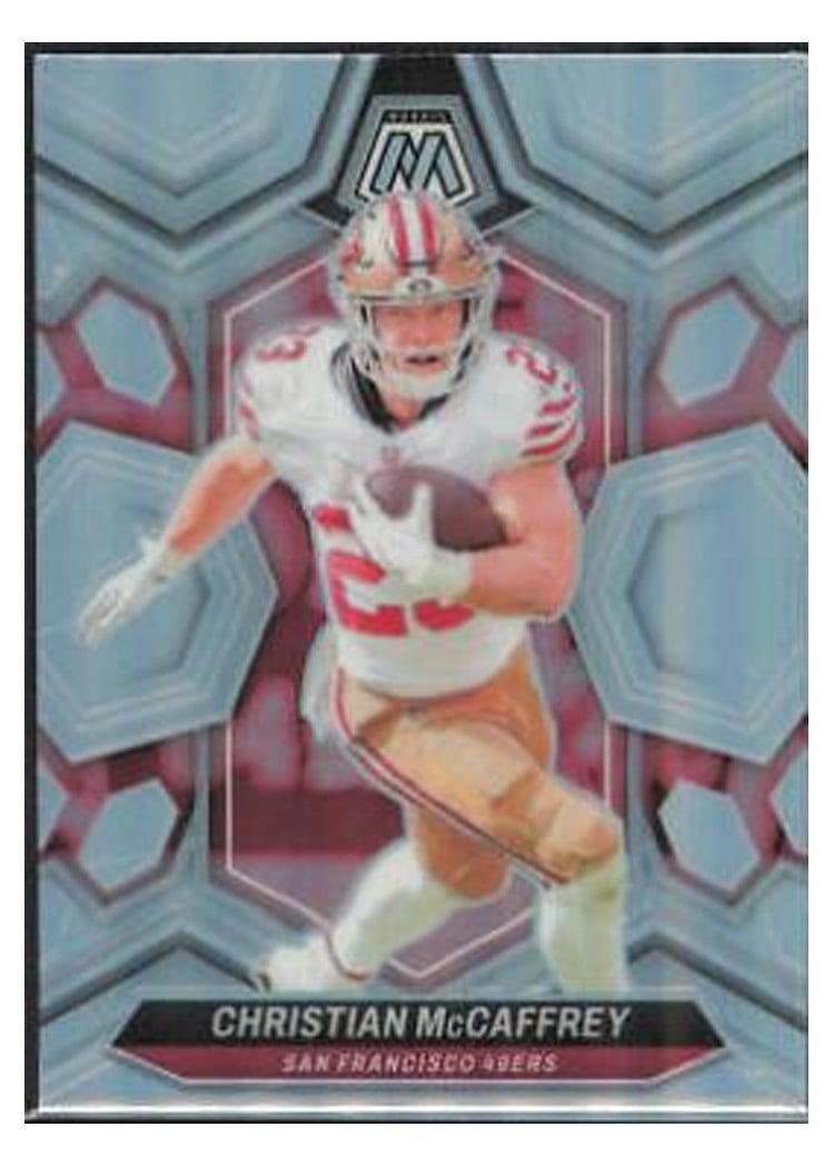 2024 Panini Mosaic Base Set Christian McCaffrey #191 card