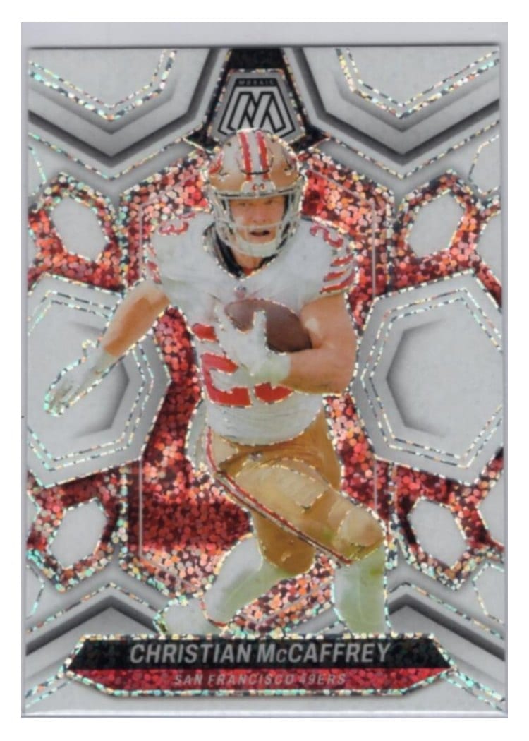 2024 Panini Mosaic Base Set Christian McCaffrey #191 card