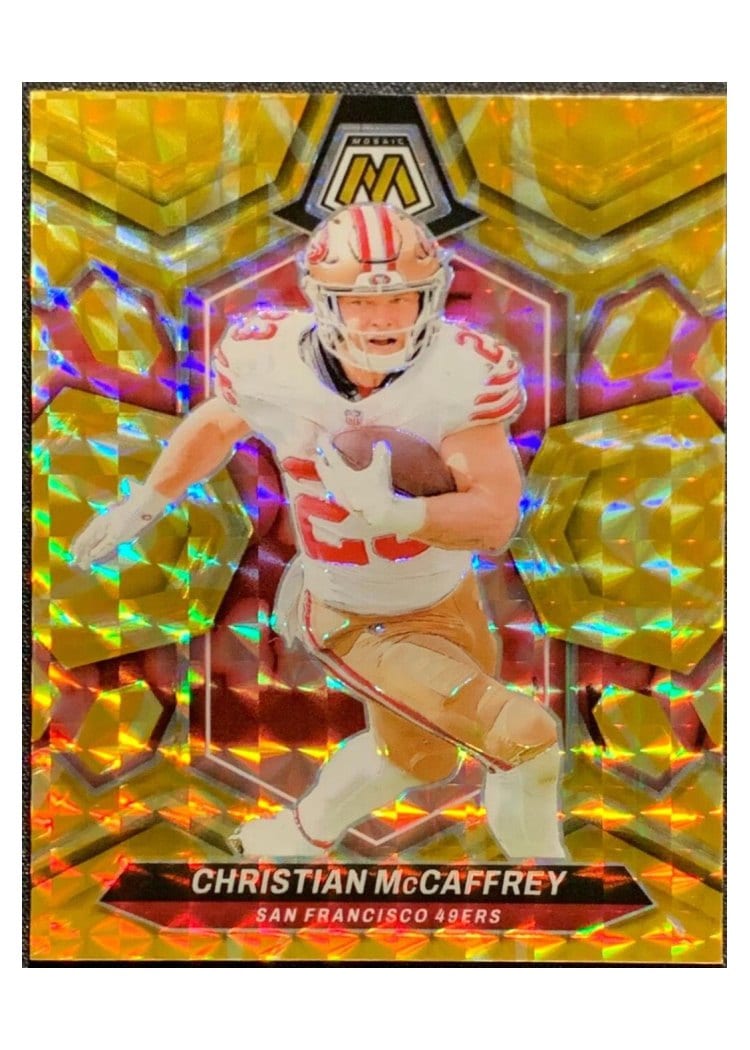 2024 Panini Mosaic Base Set Christian McCaffrey #191 card