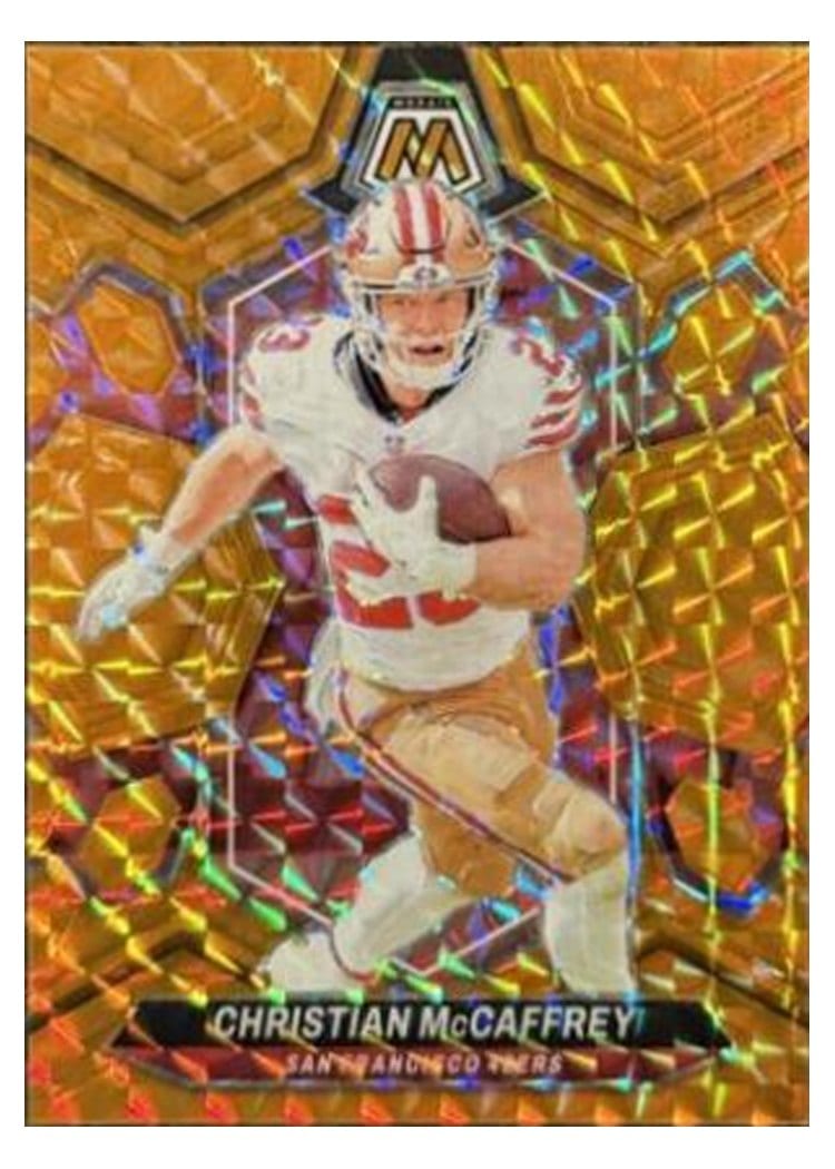 2024 Panini Mosaic Base Set Christian McCaffrey #191 card
