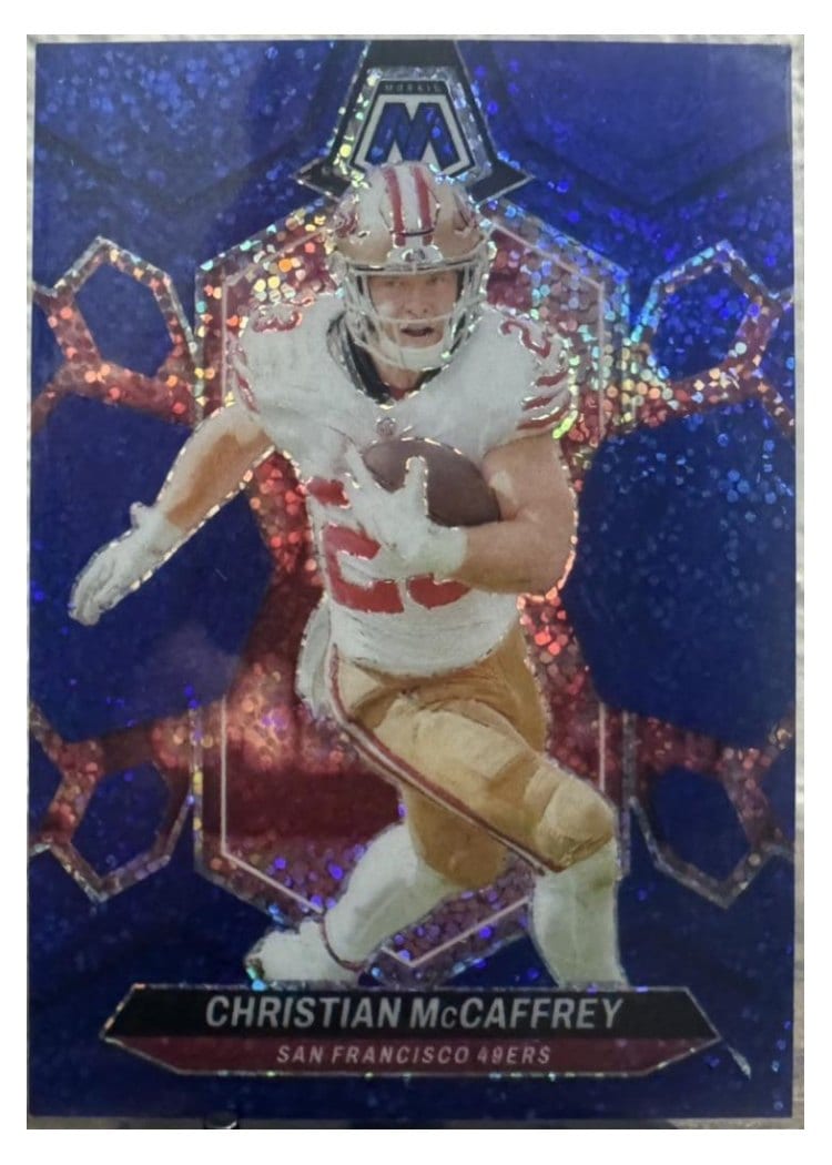 2024 Panini Mosaic Base Set Christian McCaffrey #191 card