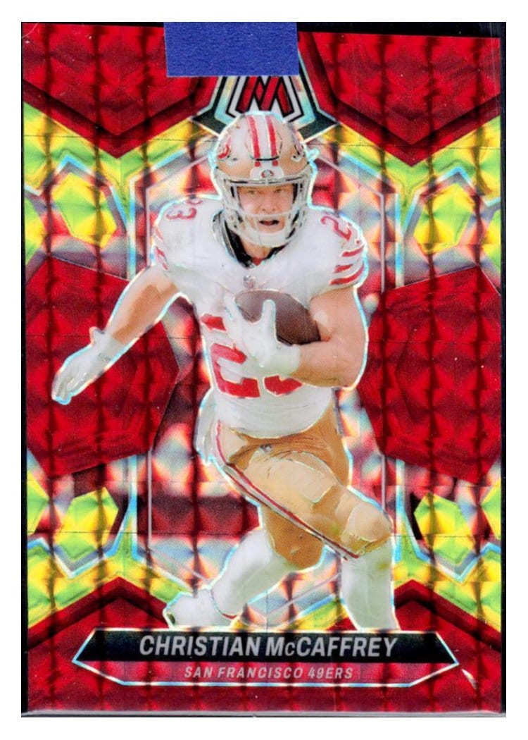 2024 Panini Mosaic Base Set Christian McCaffrey #191 card