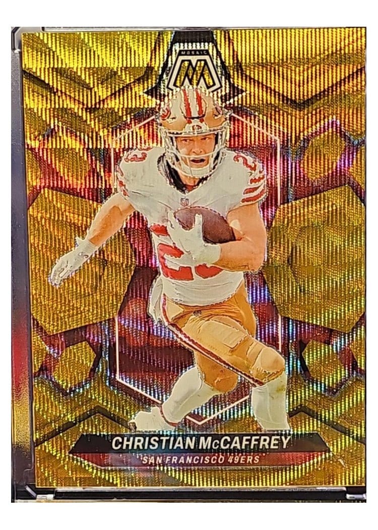 2024 Panini Mosaic Base Set Christian McCaffrey #191 card