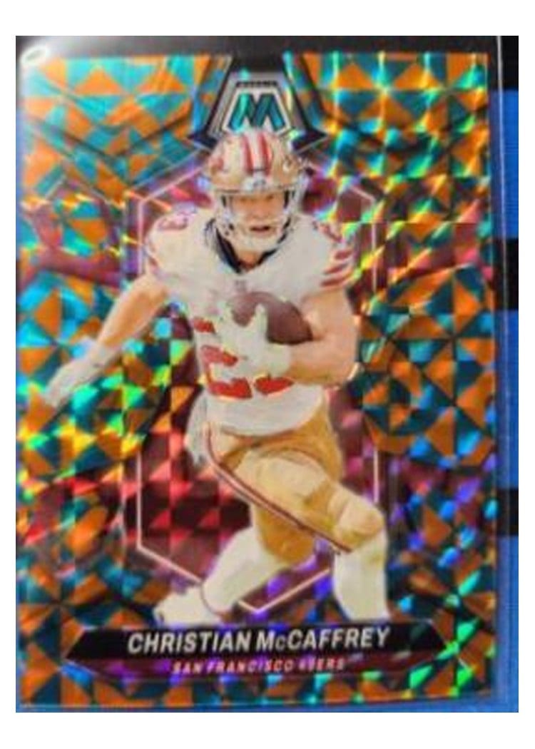 2024 Panini Mosaic Base Set Christian McCaffrey #191 card