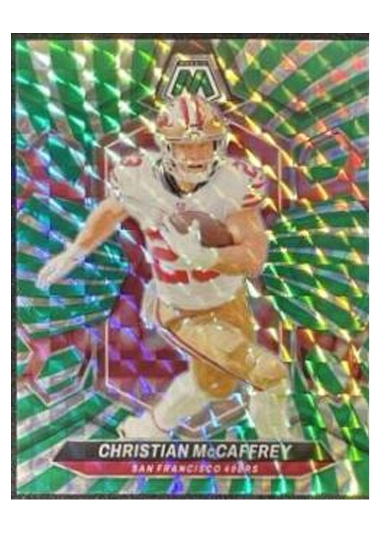 2024 Panini Mosaic Base Set Christian McCaffrey #191 card