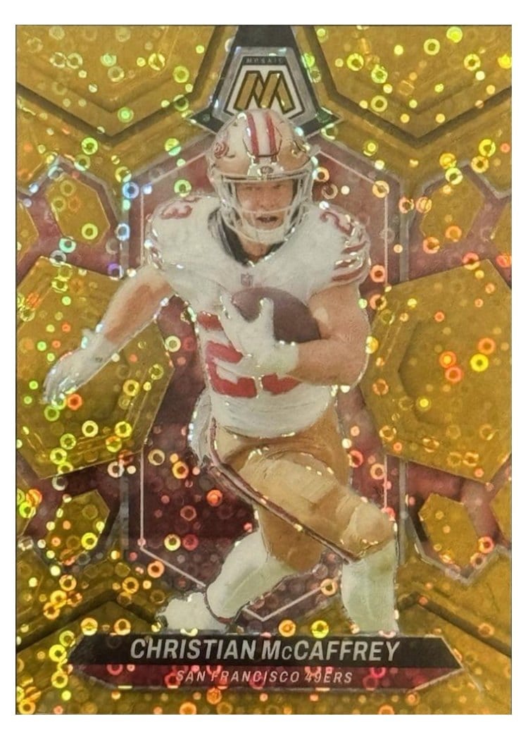 2024 Panini Mosaic Base Set Christian McCaffrey #191 card