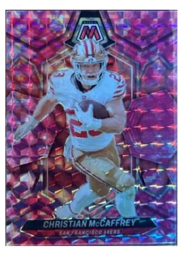2024 Panini Mosaic Base Set Christian McCaffrey #191 card