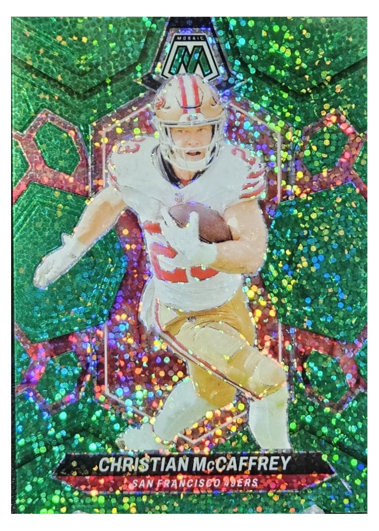 2024 Panini Mosaic Base Set Christian McCaffrey #191 card