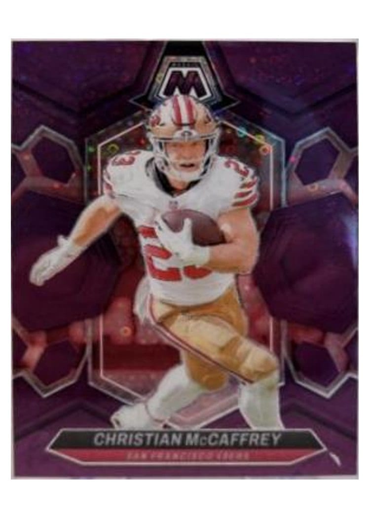 2024 Panini Mosaic Base Set Christian McCaffrey #191 card