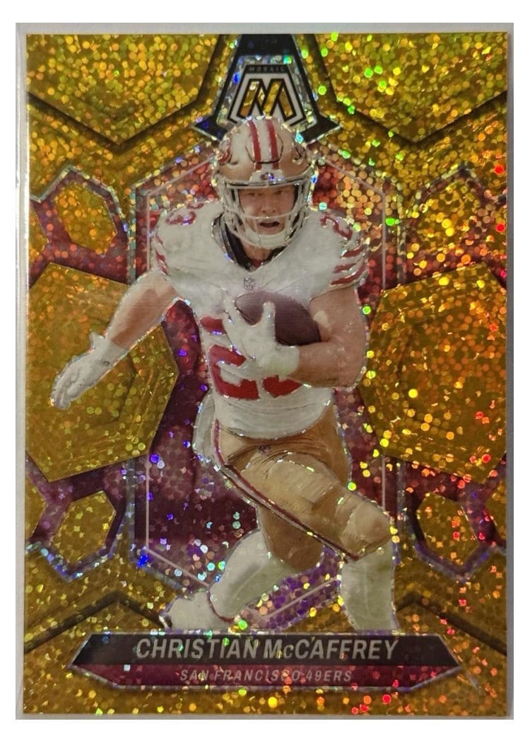 2024 Panini Mosaic Base Set Christian McCaffrey #191 card