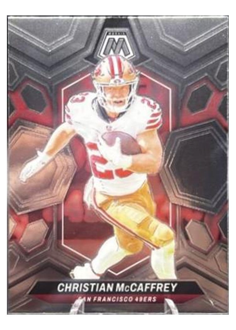 2024 Panini Mosaic Base Set Christian McCaffrey #191 card