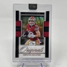 2024 Panini One One Originals Christian McCaffrey #49 card