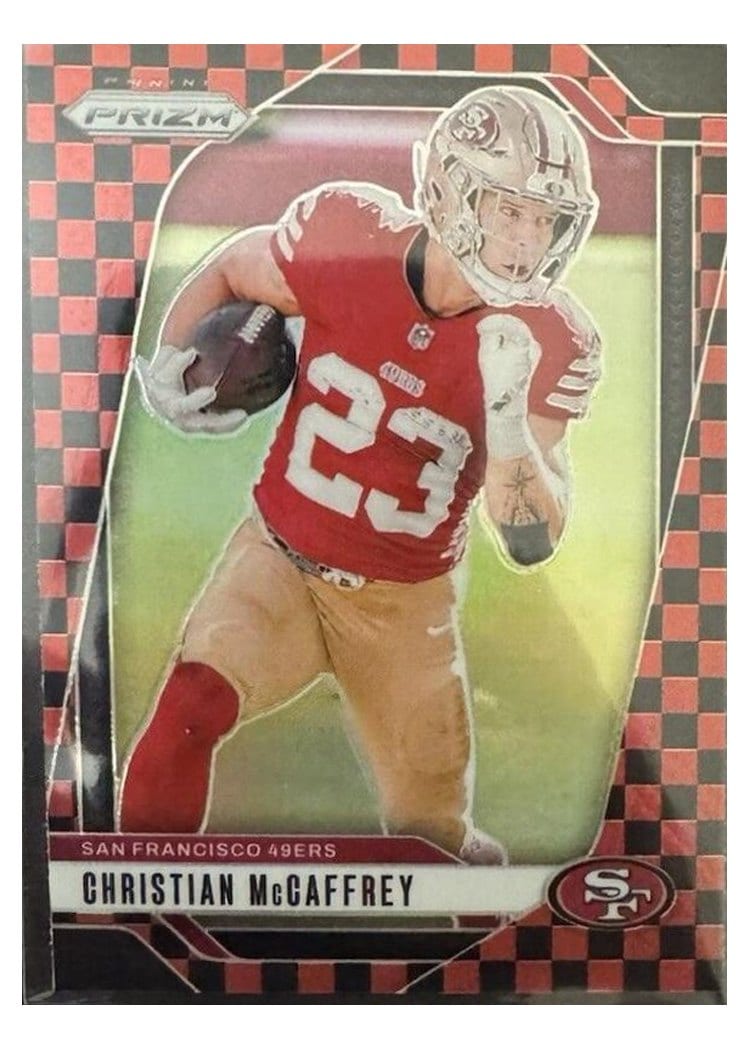 2024 Panini Prizm Base Set Christian McCaffrey #250 card