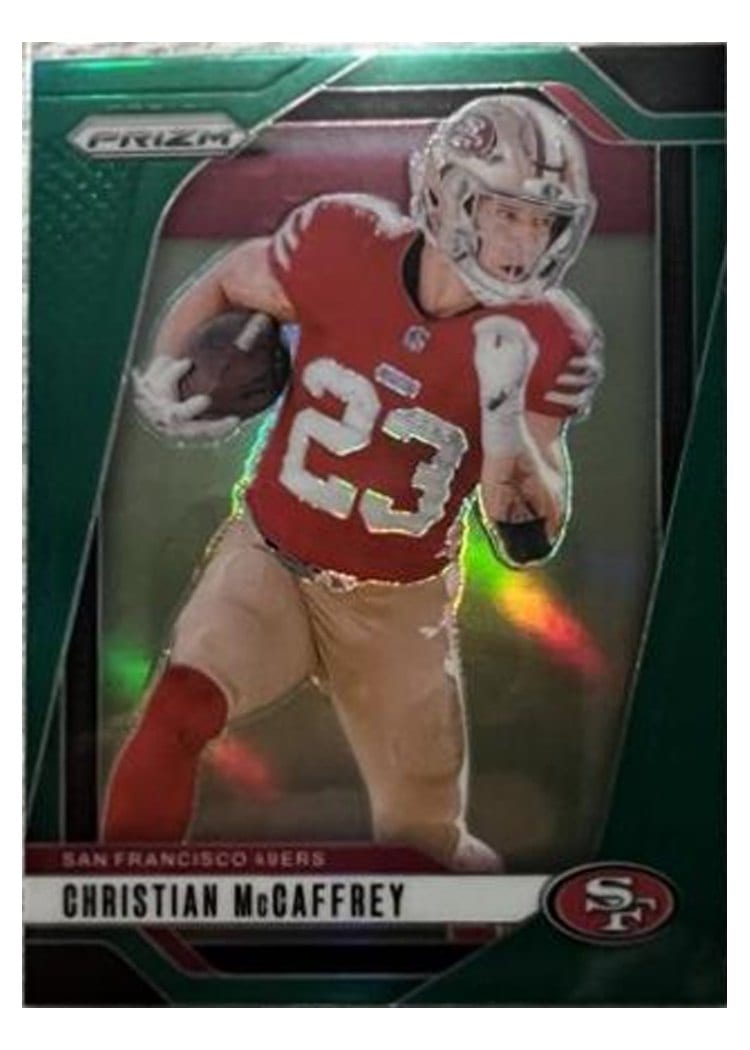 2024 Panini Prizm Base Set Christian McCaffrey #250 card